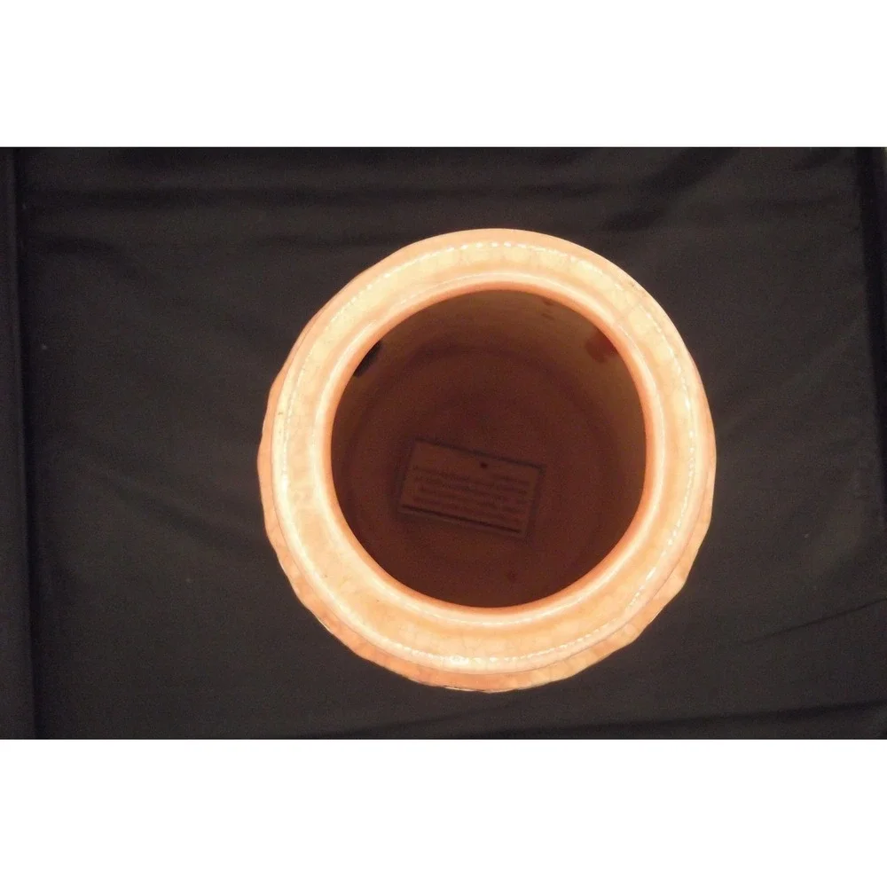 Jamie Young Ceramic Vase Set Textured Pattern Handcrafted Rustic Decor Markings - Picture 3 of 14